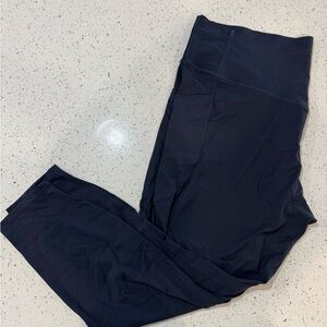 HALARA Navy Leggings w/Pockets